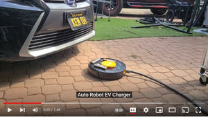 Auto Robot EV Chager (Innovative Patent Ideas from KENOH USA)